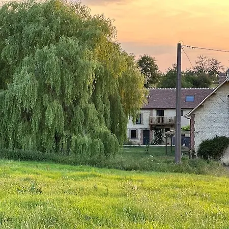Дом отдыха Jolie - La Ferme De Montigny, Orne Neauphe-Sur-Dive