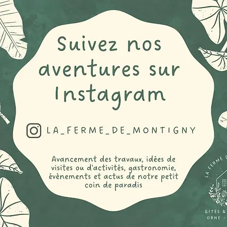 Feriehus Jolie - La Ferme De Montigny, Orne