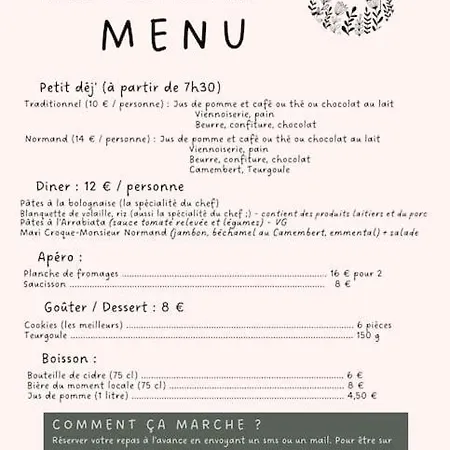 Jolie - La Ferme De Montigny, Orne Feriehus