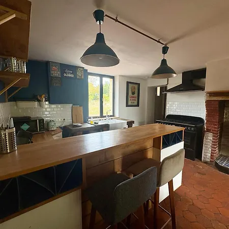 Jolie - La Ferme De Montigny, Orne Feriehus *