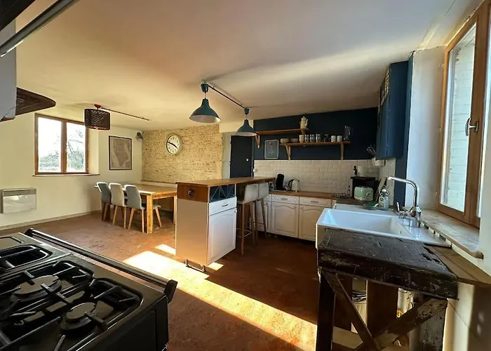 Jolie - La Ferme De Montigny, Orne Hébergement de vacances *