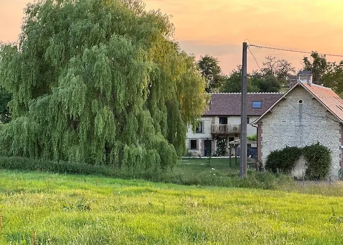 Hébergement de vacances Jolie - La Ferme De Montigny, Orne Neauphe-Sur-Dive