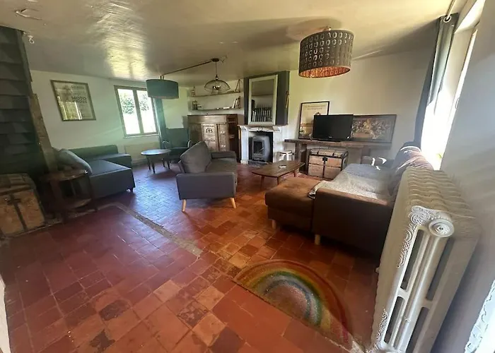 Jolie - La Ferme De Montigny, Orne Hébergement de vacances