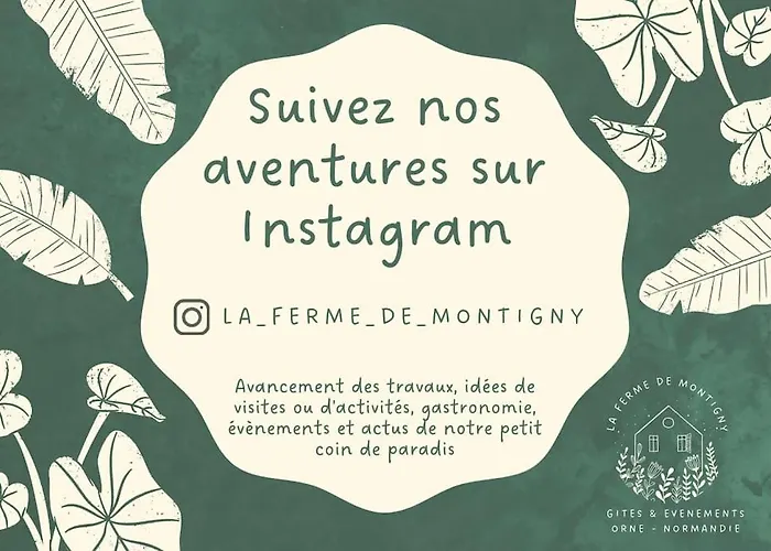 Hébergement de vacances Jolie - La Ferme De Montigny, Orne