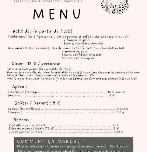 Jolie - La Ferme De Montigny, Orne Hébergement de vacances